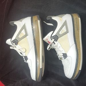 Air Force 1 Jordan 4 Hybrid